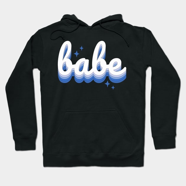 Babe Hoodie by Vintage Dream